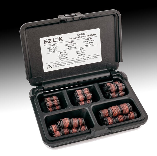 E-Z Lok Insertos Roscados y Kits para Metal